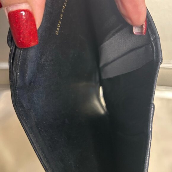 SOLD Chanel Wallet with Chain - Picture 8 of 10